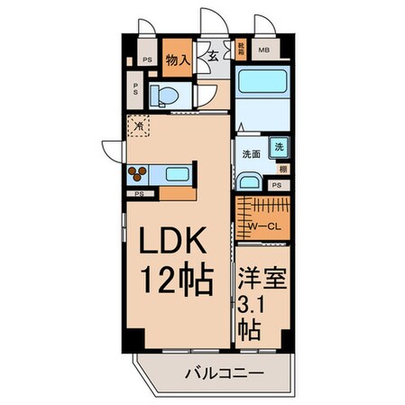 Ｌａ．Ｃａｎｔａｂｉｌｅの物件間取画像